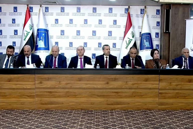 23323232-1 مفوضية الانتخابات العراقية تعلن النتائج النهائية