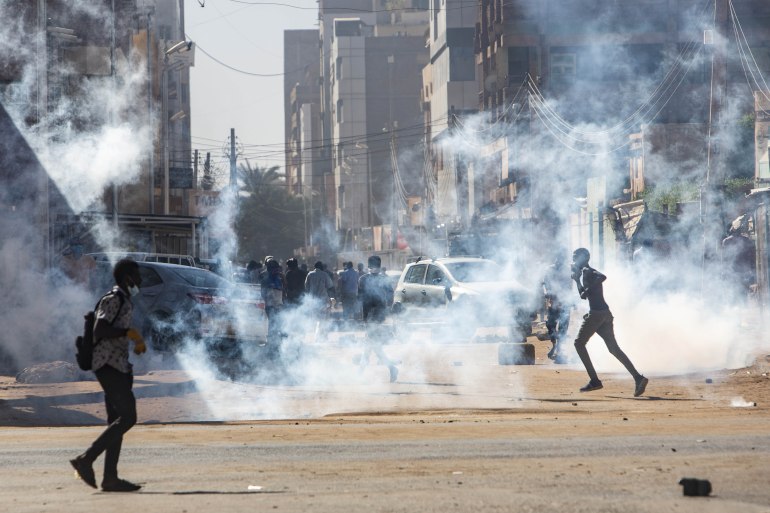 26176274-1 Protest in Sudan