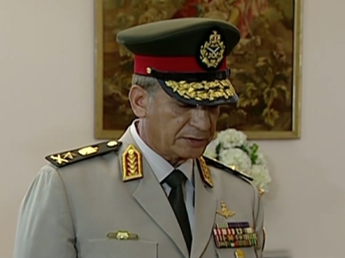 الفريق محمد أحمد زكي محمد