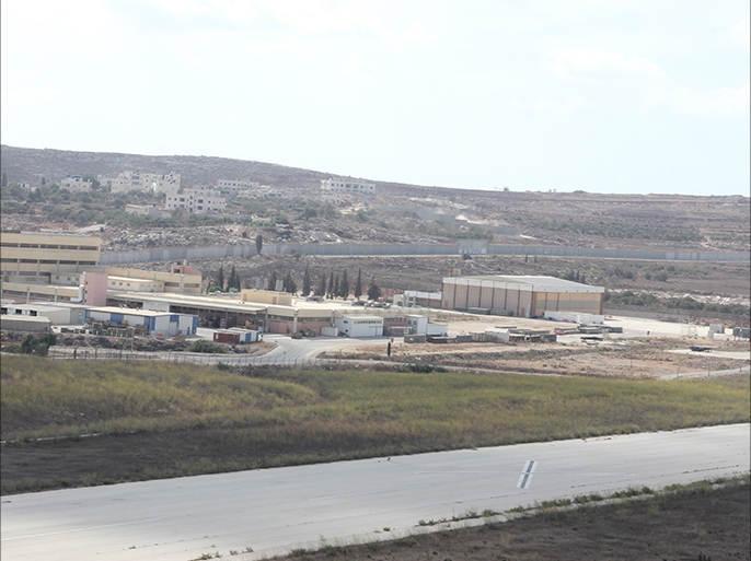 فلسطين- مطار قلنديا بين القدس ورام الله-الجزيرة نت