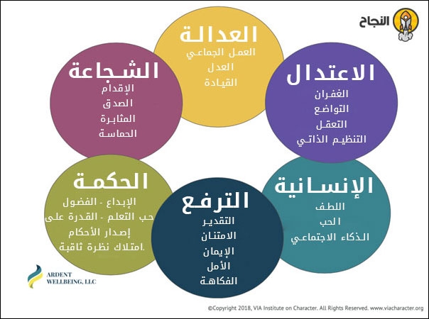 أي من نقاط القوة في شخصيتي سأستخدم الآن؟