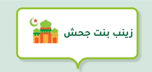 أم المؤمنين زينب بنت جحش أم المؤمنين زينب بنت جحش