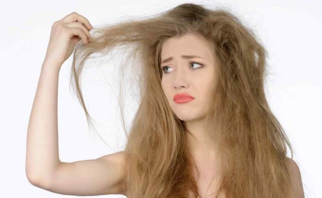 علاج الشعر الهايش والمموج