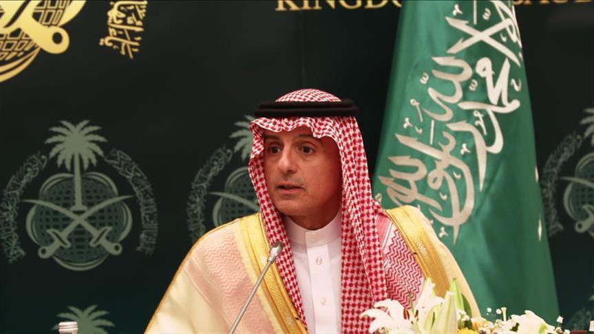 jbir-1 الجبير يلتقي بالرياض الحاخام الأمريكي مارك شناير