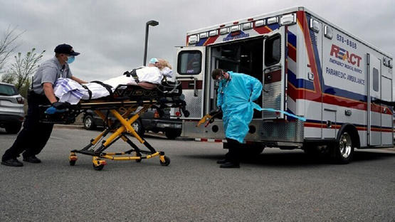 ولاية أميركية تسجل رقما قياسيا بأعداد مصابي كورونا اليومي