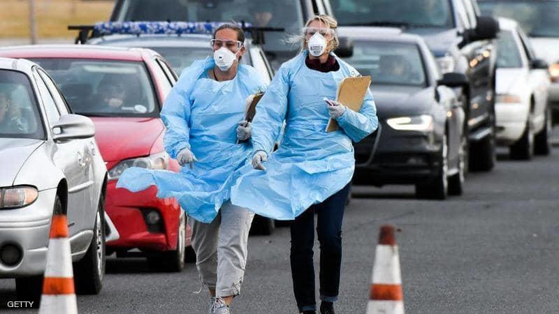 تصاعد مخاوف موجة ثانية لكورونا بأميركا