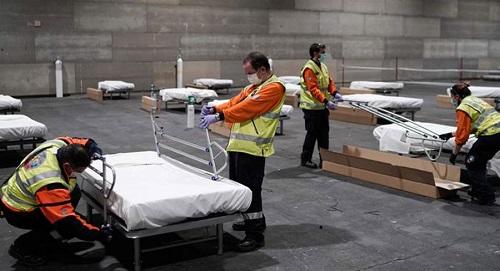 إسبانيا: وفاة واحدة و141 إصابة بكورونا