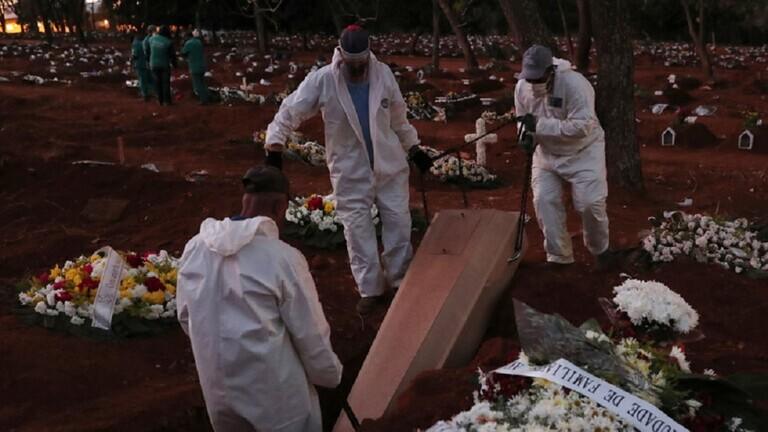 قفزة كبيرة بوفيات وإصابات كورونا في البرازيل