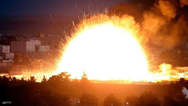 سوريا: إسرائيل ضربت قواعد بأنحاء البلاد