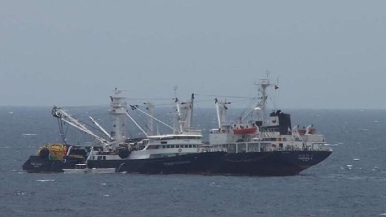 قراصنة يختطفون سفينة كورية