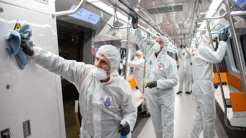 تركيا : 21 وفاة و1458 اصابة بكورونا