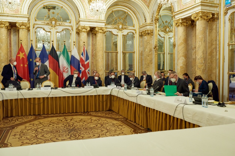rtxkshe3-1 Meeting of JCPOA Joint Commission in Vienna