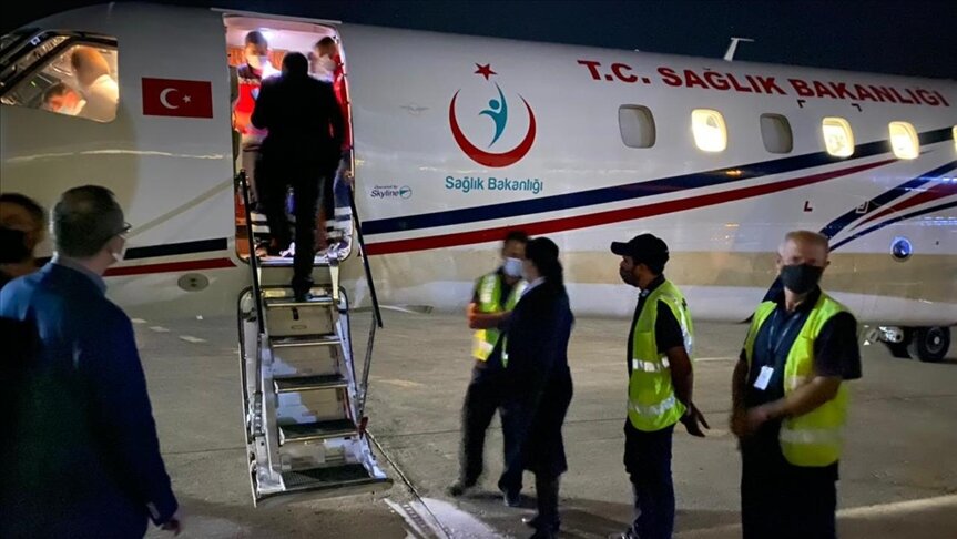 بيروت.. وصول طائرة مساعدات تركية لإغاثة مصابي عكار