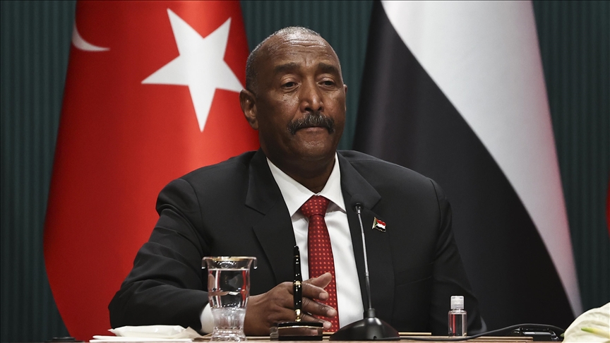 البرهان: تركيا وقفت دائما إلى جانب السودان