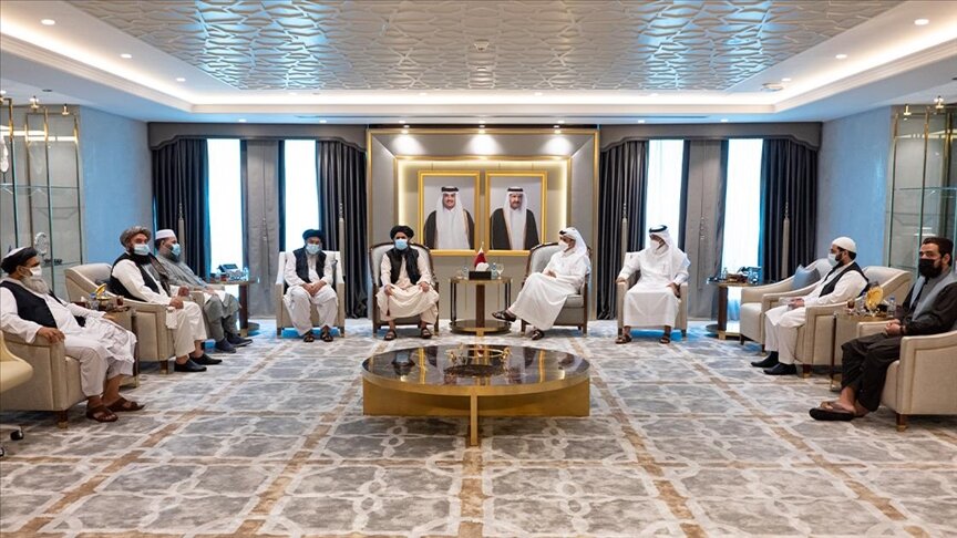 قطر تبحث مع "طالبان" آخر التطورات الميدانية في أفغانستان