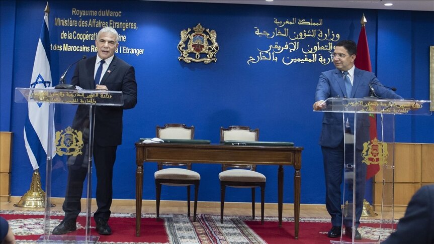 فصيل فلسطيني يدين استقبال المغرب لوزير الخارجية الإسرائيلي