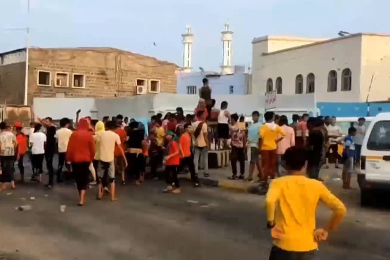 الاحتجاجات في اليمن