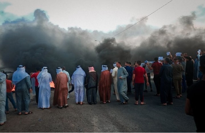 إغلاق "الخضراء" ببغداد ورفض متواصل لنتائج الانتخابات (شاهد)