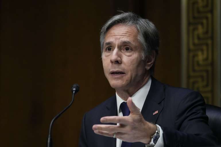 Secretary Of State Blinken Testifies Before Senate Foreign Relations Committee