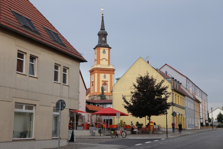 Angela Merkel Visits Her Home Town