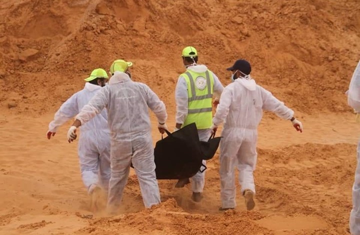 2202119152745836-1 النائب العام الليبي يعلن ضبط متورطين بجرائم ترهونة