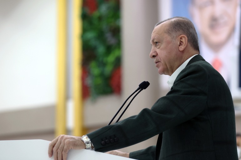 Turkish President Recep Tayyip Erdogan