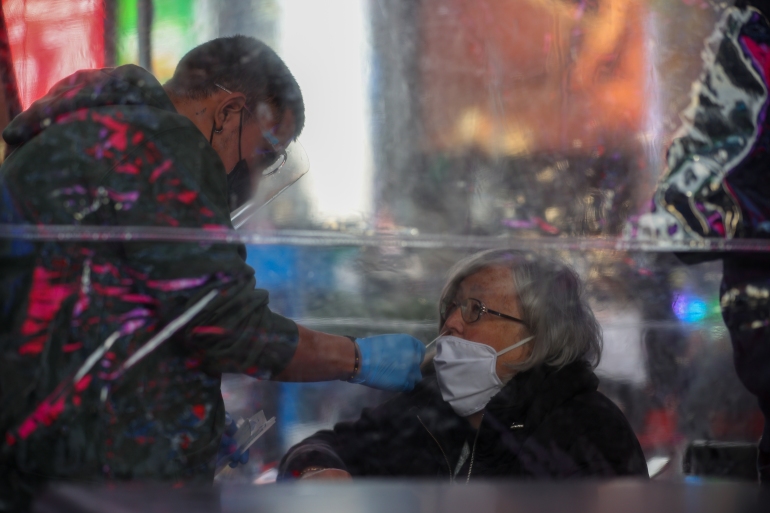 Covid-19 Testing Sites as Omicron variant threat grows