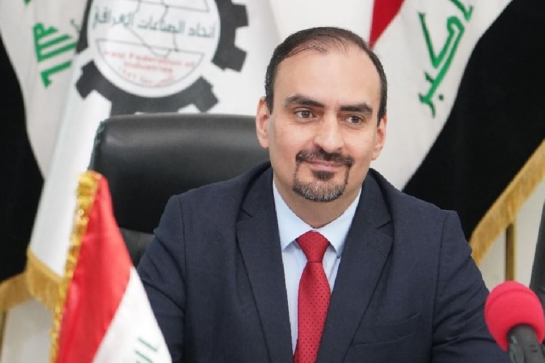 3- منار العبيدي توقع زيادة أسعار النفط ستساهم بسد العجز بنسبة 70٪ "مصدر الصورة: منار العبيدي"