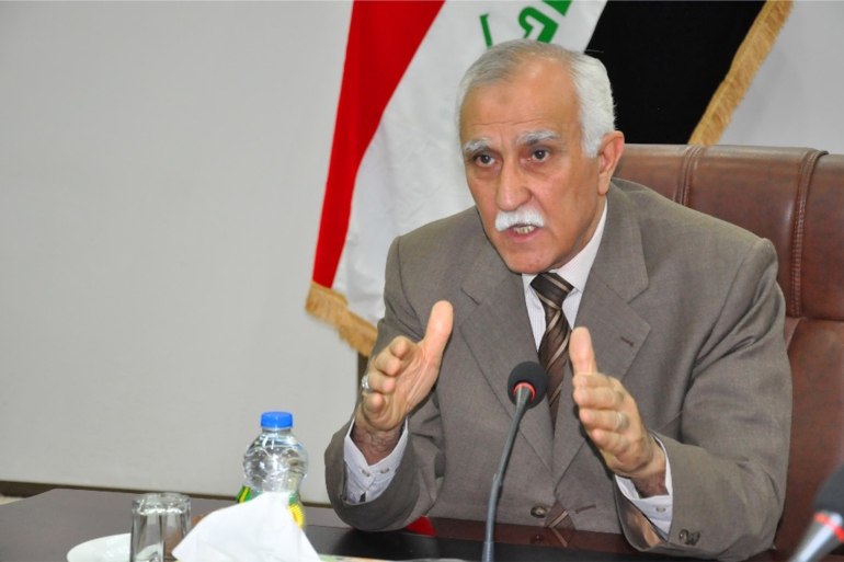 ** الصورة ضعيفة للاستخدام الداخلي فقط - القيسي يحدد أسباب زيادة التصحر في الأراضي الزراعية بعموم العراق (الجزيرة نت)