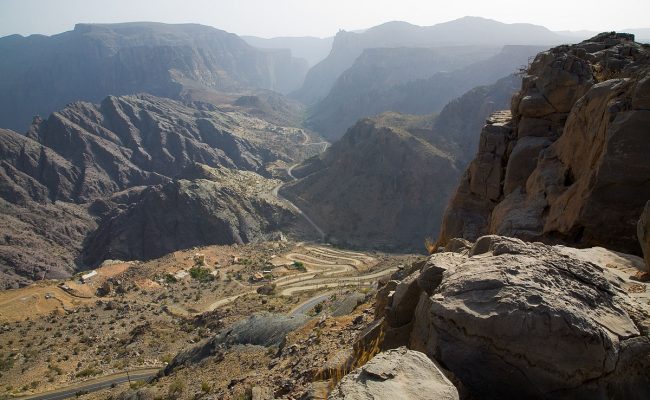 اين تقع جبال الغبراء
