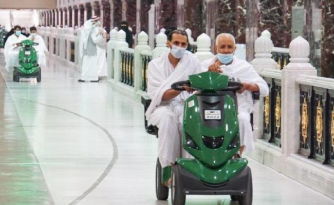 كيفية حجز عربات السعي عبر تطبيق تنقل