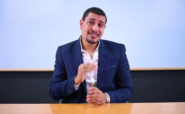 طريقة التسجيل فى منصة جيو ماجد امام