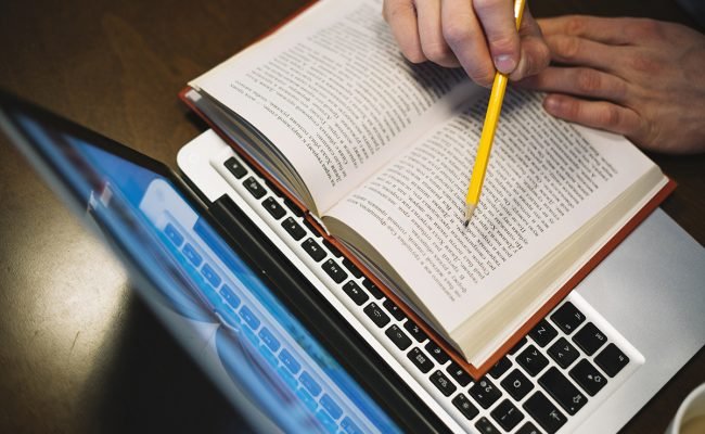 طريقة كتابة فهرس البحث