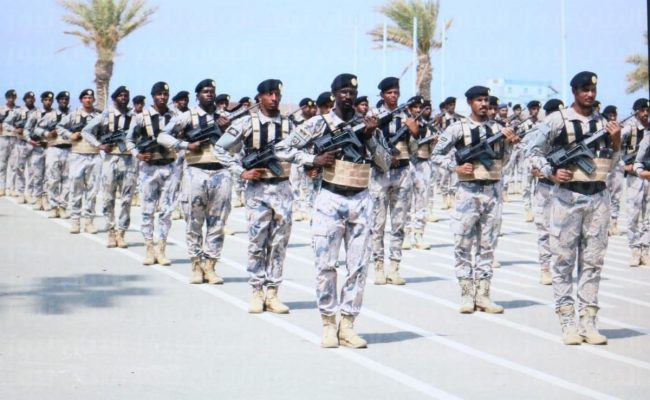 كم الطول المطلوب في حرس الحدود