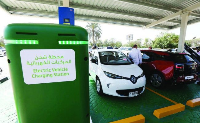 محطات شحن السيارات الكهربائية في السعودية