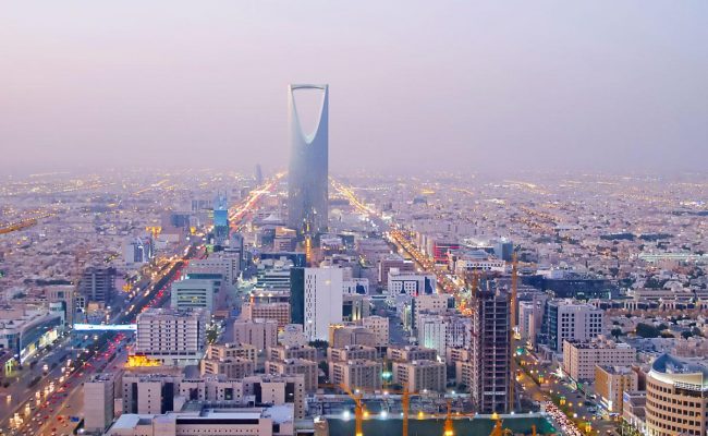 مساحة الرياض كاملة بالكيلو متر