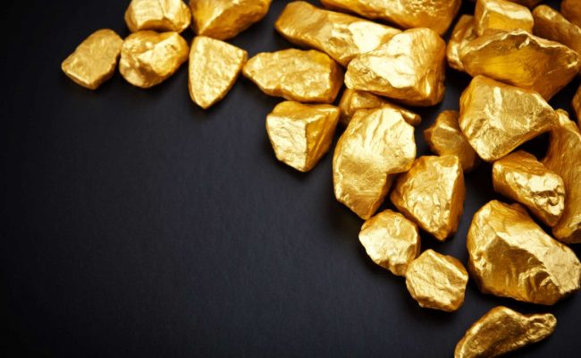نوع التربة التي يتواجد فيها الذهب