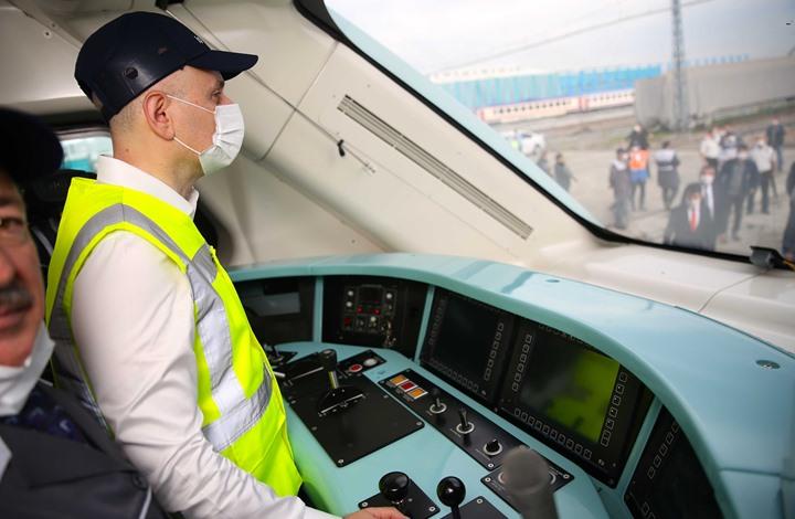 تركيا تستعد لتجربة أول قطار محلي الصنع