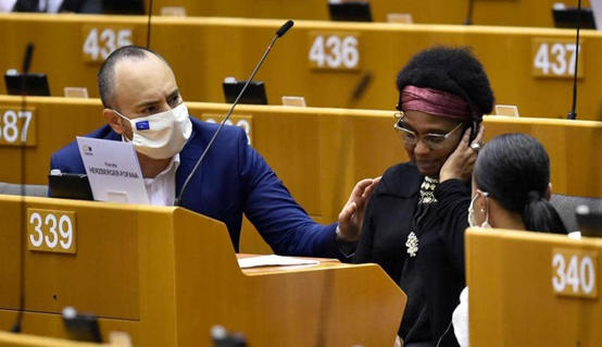 العنصرية البلجيكية تطال نائبة ألمانية