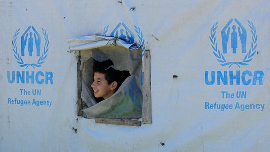 رقم قياسي للنازحين في العالم