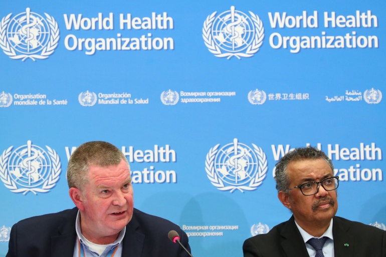 WHO news conference on the novel coronavirus (COVID-2019)