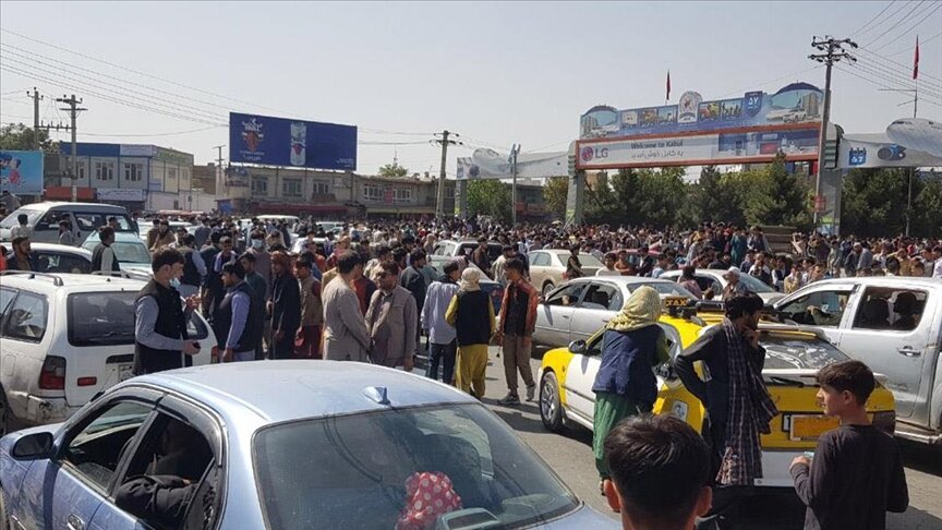 تعليق الرحلات التجارية من مطار كابل