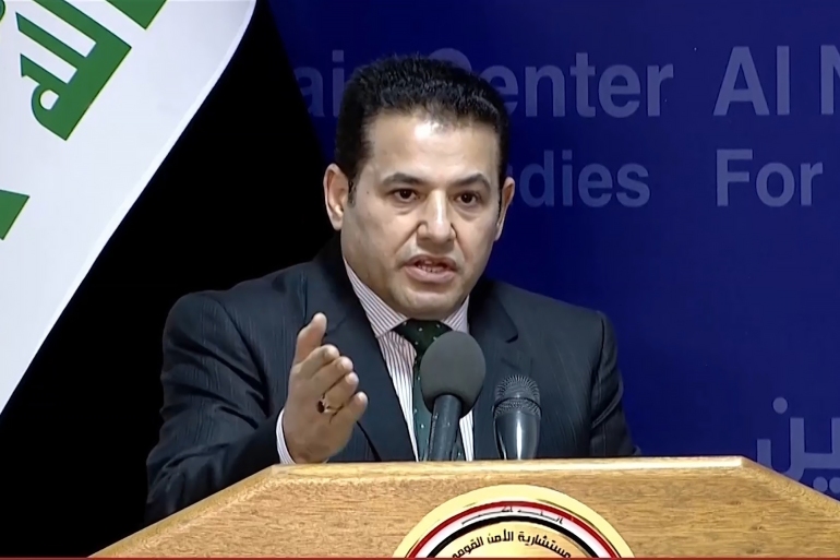 قاسم الأعرجي مستشار الأمن القومي العراقي