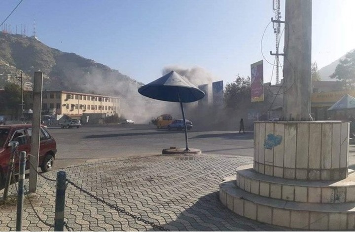 إصابة عنصرين من طالبان بانفجار في كابول