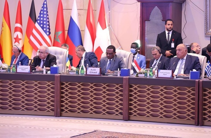 مؤتمر "استقرار ليبيا" يرفض التدخلات الأجنبية ويدعم الحكومة
