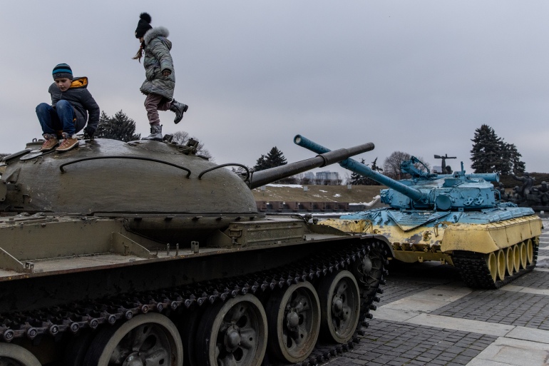 Ukraine Marks Newly Created Unity Day Amid Invasion Tension