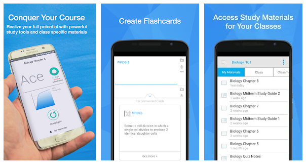 تطبيق StudyBlue Flashcards & Quizzes