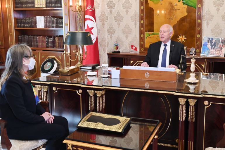 President of Tunisia, Kais Saied