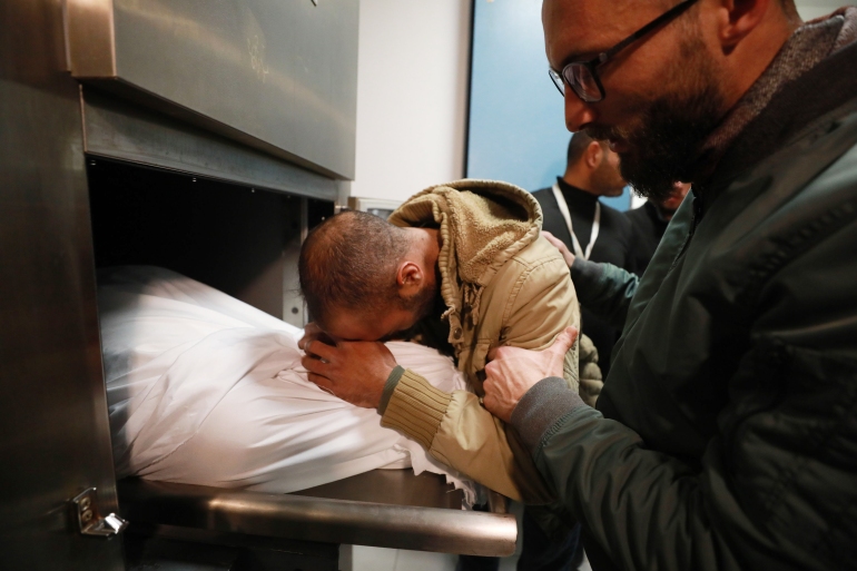 26959236-1 Israeli forces kill Palestinian in central West Bank