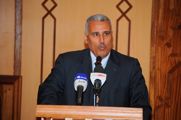 سليم قلالة الجزائر في موقف يسمح لها برفع سقف المكالب الفسلطينية إلى متستوى إيجابي (الجزيرة)